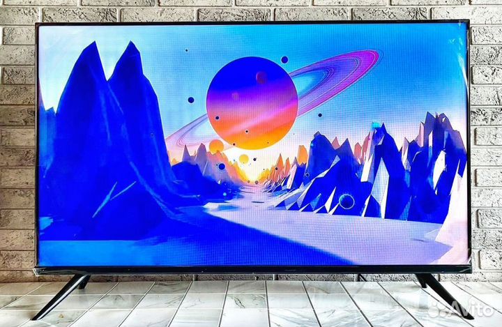 Телевизор + SMART Android 32,43,50,55,65,75