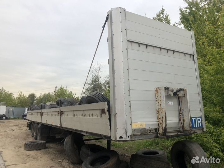 Полуприцеп бортовой Schmitz Cargobull S01, 2005