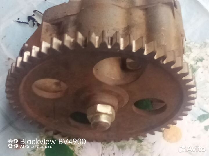 Масляный. Насос двс. Камаз