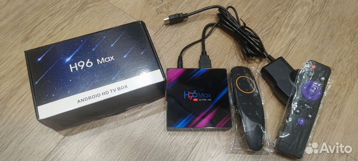 Приставка Н96max