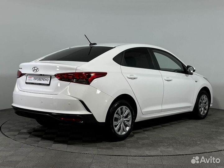 Hyundai Solaris 1.6 AT, 2022, 48 503 км