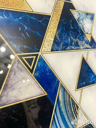 Картина на стекле 30х40