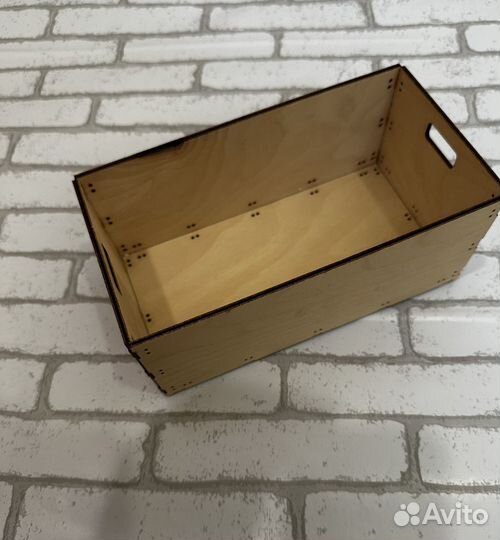 Ящик деревянный для хранения