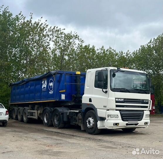 DAF CF85 с полуприцепом, 2012