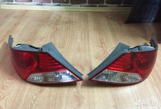 Задний фонарь/фара hyundai solaris левый/правый