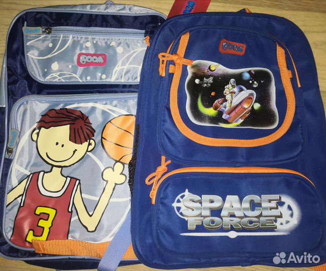 Школьный ранец рюкзак premium Италия Italia