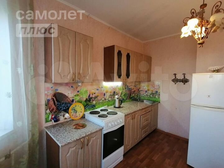 2-к. квартира, 56 м², 3/17 эт.