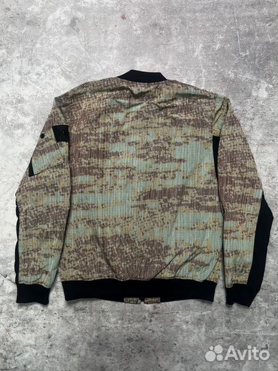 Бомбер Stone Island Shadow Project DPM Chine