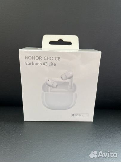 Беспроводные наушники honor earbuds x3 lite
