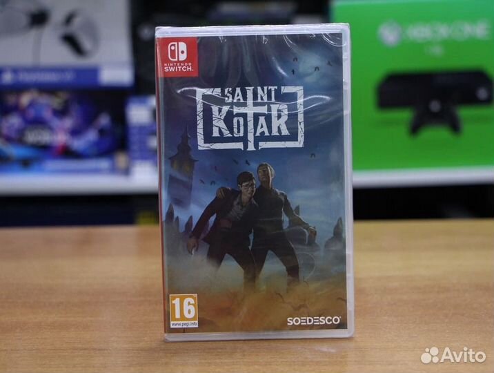 Saint Kotar Nintendo Switch, русские субтитры