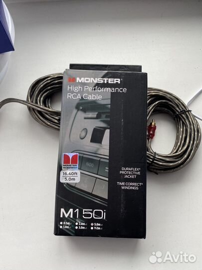 Межблочный кабель rca 5 метров