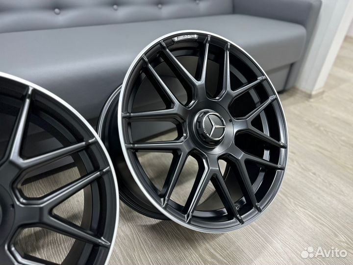 Диски литые R18 5*112 для Mercedes CLA AMG53