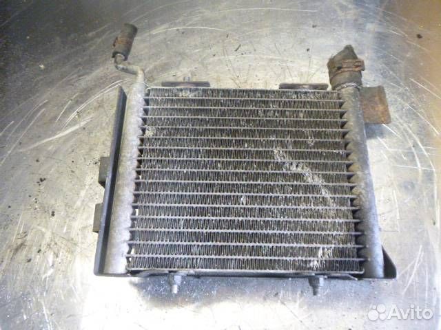 Радиатор охлаждения масляный (двигателя) Audi A4