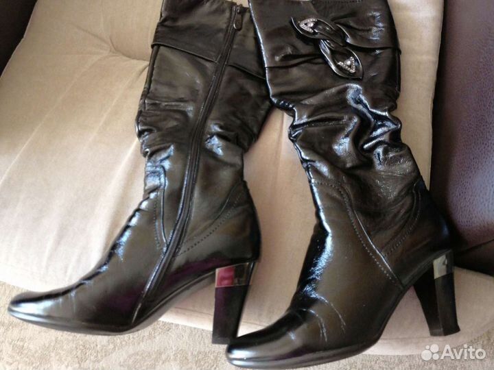 Сапоги осень весна женские 39