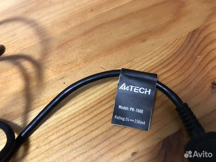 Web-камера A4Tech PK-760E