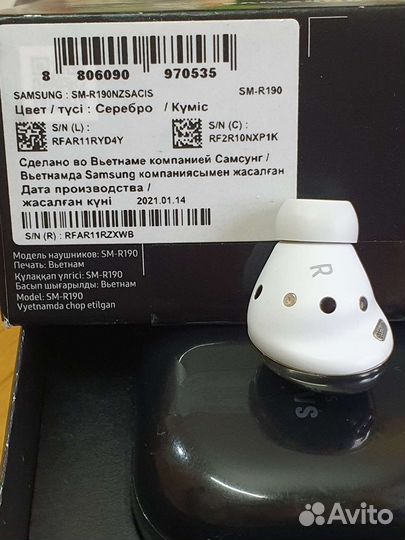 Samsung galaxy buds pro оригинал правый наушник