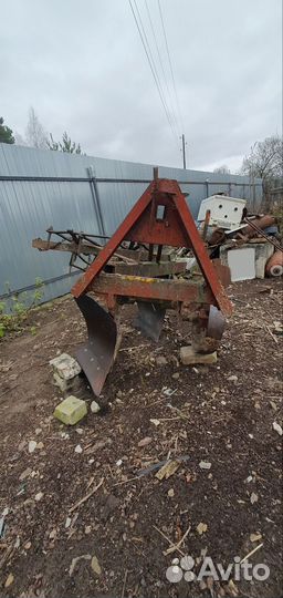 Плуг 86 Механический завод ПСК-5, 1991