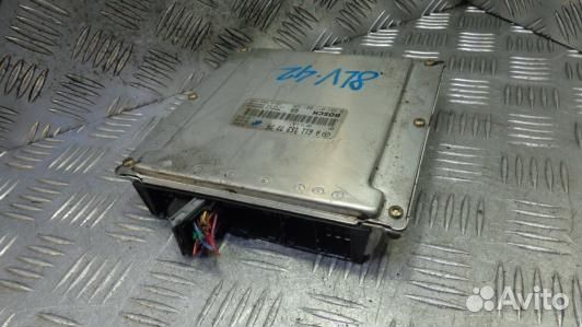 Блок управления двс mercedes benz C-class W203 (8L