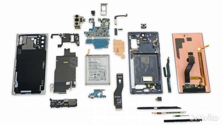 Samsung galaxy в разбор по запчастям