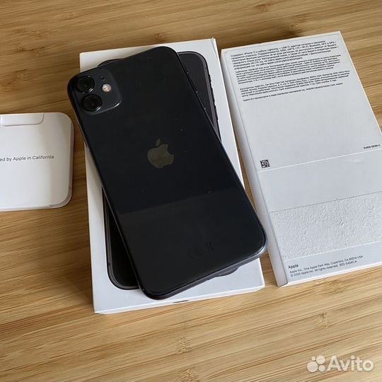 iPhone 11, 128 ГБ