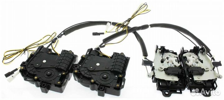 Установка доводчиков дверей на авто