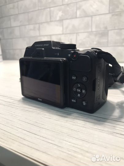 Nikon coolpix B500