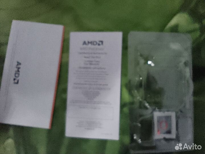 Коробка от ryzen 7 5800x box