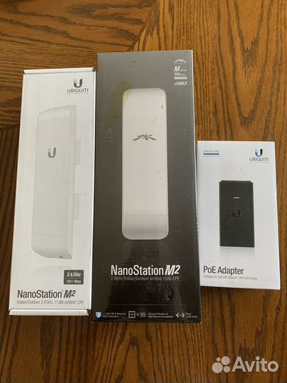 Точка доступа Ubiquiti NanoStation M2 NSM2
