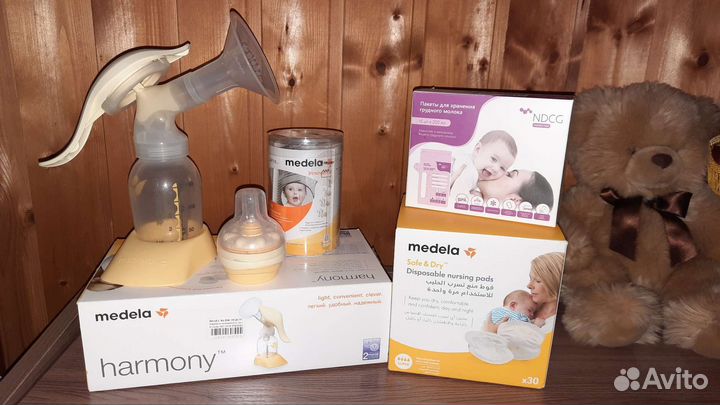 Молокоотсос medela