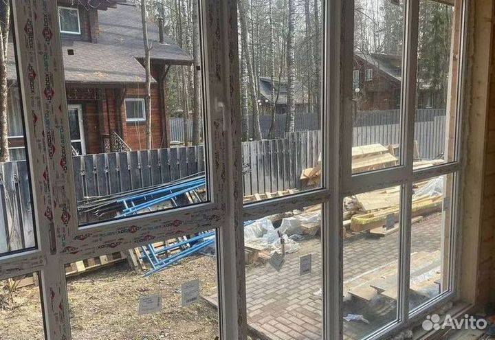 Окна и балконы новые