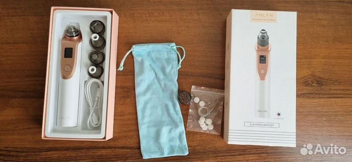 Очиститель лица anlan Blackhead Remover