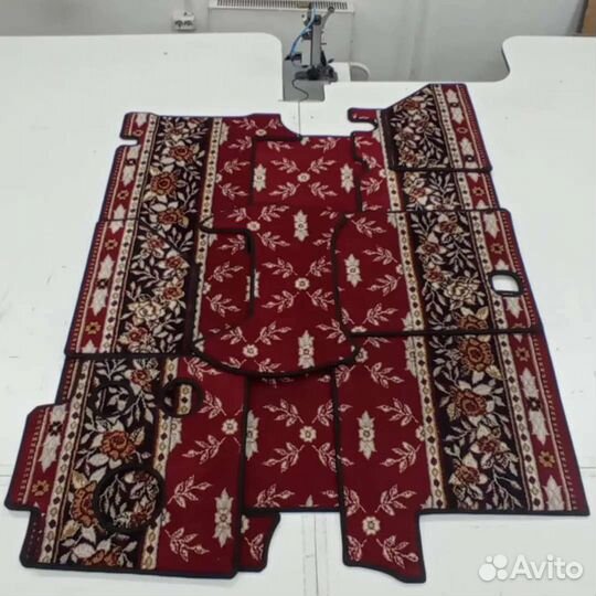 Оверлок ковров, ковриков, ковролина в Иркутске