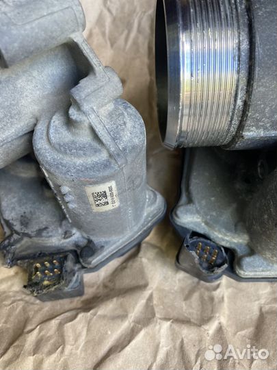 Дроссельная заслонка на авто группы ваг