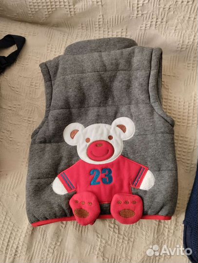 Жилетка для мальчика 92