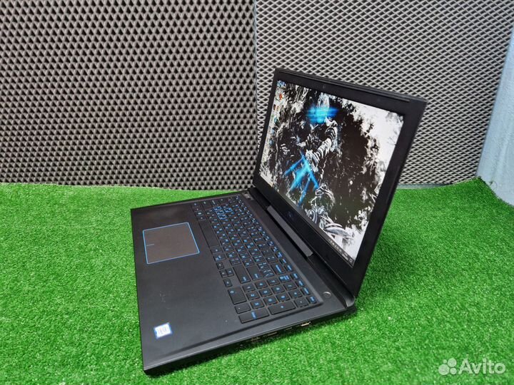 Игровой ноутбук i7-8750H / GTX 1050ti