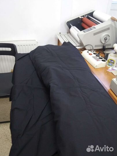 Бязь черная 150см