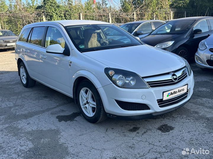 Opel Astra 1.3 МТ, 2010, 173 376 км