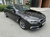 BMW 5 серия 2.0 AT, 2018, 185 000 км, с пробегом, цена 2 990 000 руб.