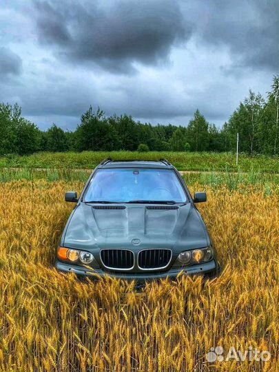 BMW X5 3.0 AT, 2006, 118 000 км