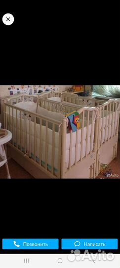 Детская кровать