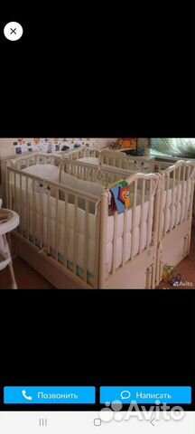 Детская кровать