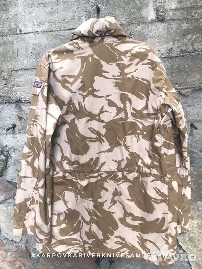 Парка Windproof Combat Smock ddpm, 180/104