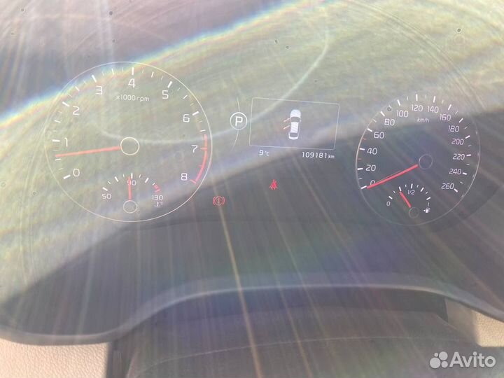 Kia Optima 2.4 AT, 2017, 110 000 км