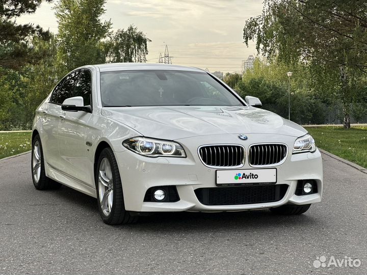 BMW 5 серия 2.0 AT, 2016, 85 500 км
