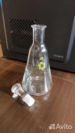 Графин (штоф) стеклянный СССР
