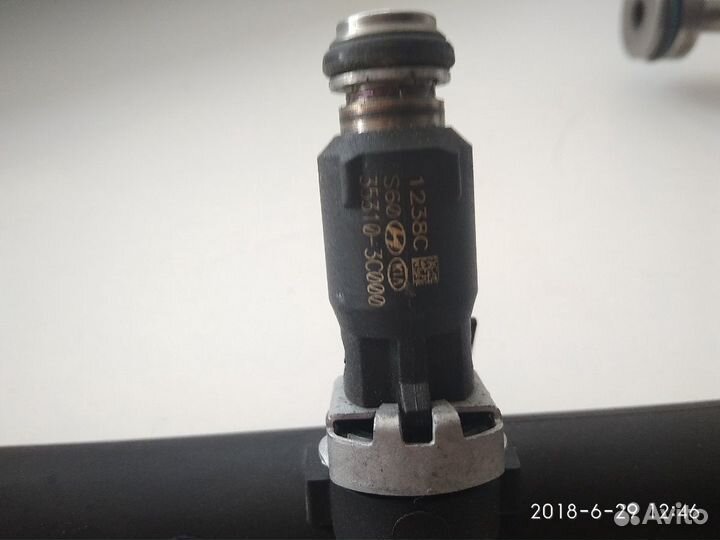 Топливные форсунки