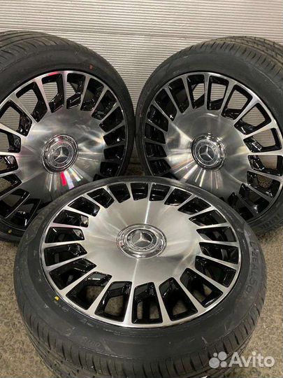 Колеса в сборе на Mersedes S - Класс R20