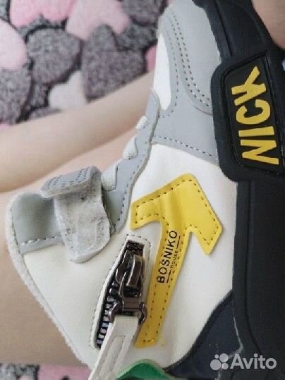 Ботинки демисезонные 25