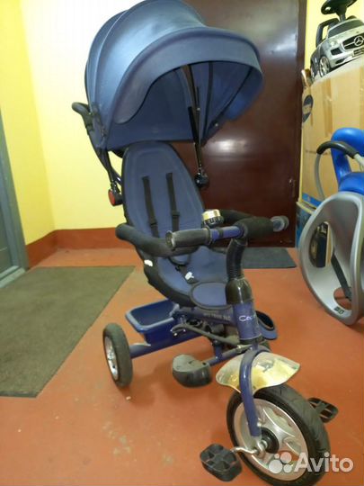 Велосипед коляска бу