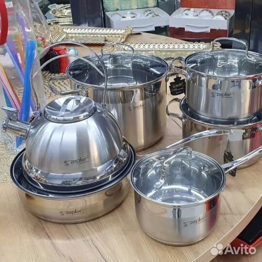 Набор кастрюль zepter